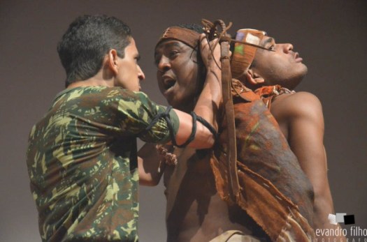 Cena de "Negro Cosme em movimento"