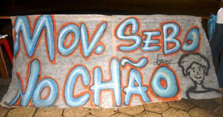 Acervo Sebo no Chão. Divulgação