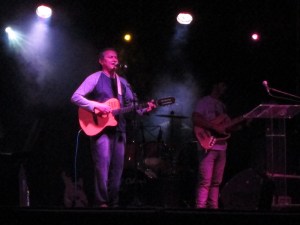 Gildomar Marinho homenageou Manoel da Conceição e botou o 24º. Fesmap na História. Fotosca: Zema Ribeiro