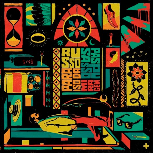 Paraíso da miragem. Capa. Reprodução