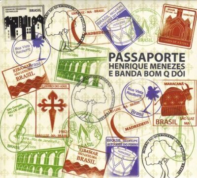 Passaporte. Capa. Reprodução
