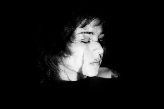 A artista no clique de Patrícia Black