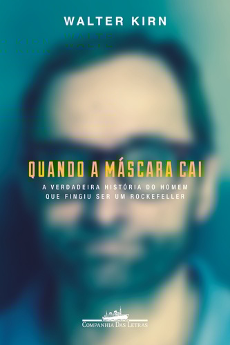Quando a máscara cai. Capa. Reprodução