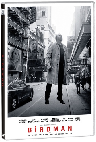 Birdman. Capa. Reprodução