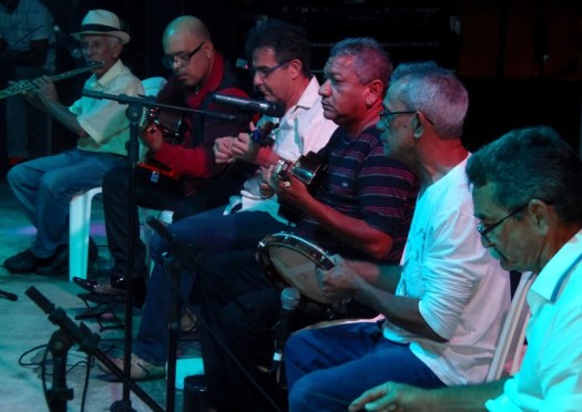 O Regional Tira-Teima durante apresentação na Semana Nacional de Ciência e Tecnologia do Maranhão. Foto: Rivanio Almeida Santos