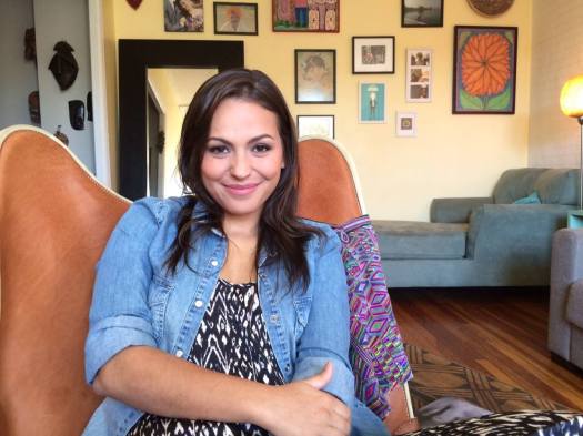 Nana Queiroz em foto de João Fellet