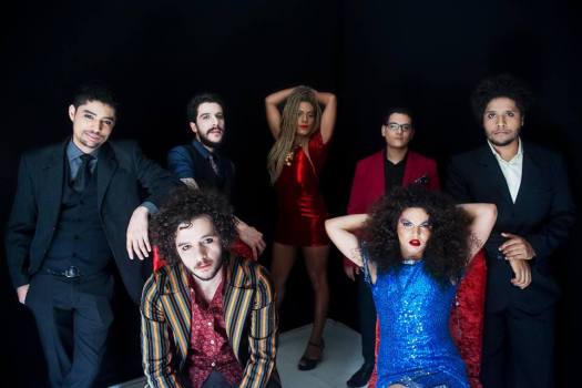 As Bahias Raquel Virgínia (de vermelho) e Assucena Assucena (de azul) e a Cozinha Mineira. Foto: Julieta Benoit