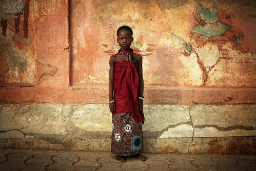 Agaxosa - Gloku Kosu Naeton (Ouidah - Benin), a fotografia usada na capa do livro. Foto: Márcio Vasconcelos
