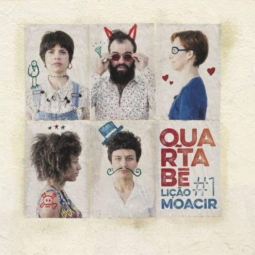 Lição #1 Moacir. Capa. Reprodução