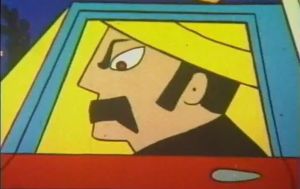 Desenho de Joaquim Santos para Quem matou Elias Zi? Frame. Reprodução