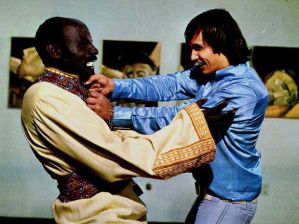 Cena de Roberto Carlos em ritmo de aventura. Frame. Reprodução