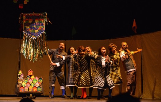 Cena de A república dos desvalidos. Foto: Margareth Leite