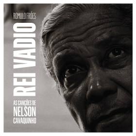 Rei vadio. Capa. Reprodução