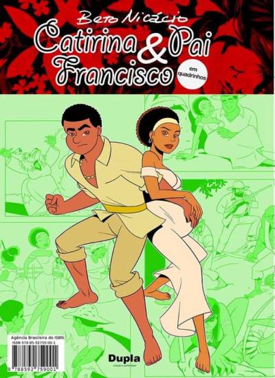 Catirina e Pai Francisco. Capa. Reprodução