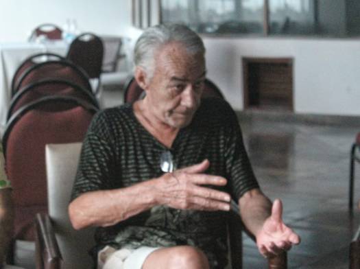 O ator Sapiran Brito. Foto: Juliana Costa