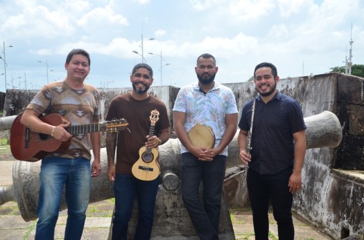 O Regional Caçoeira: rede de pescar ritmos. Foto: divulgação