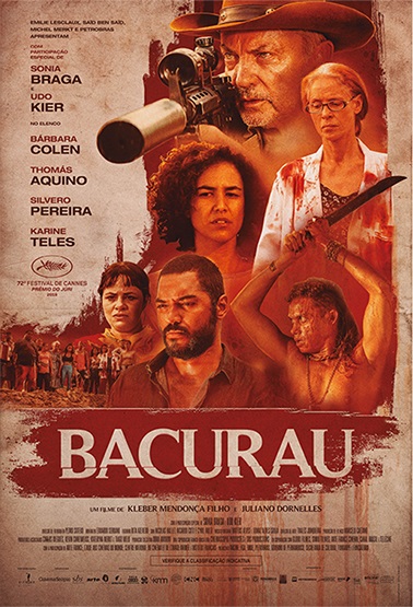 Bacurau. Cartaz. Reprodução