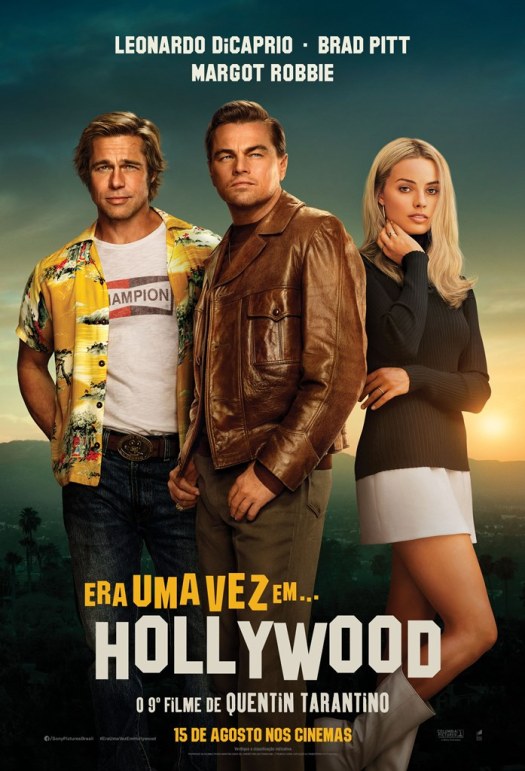 Era uma vez... em Hollywood. Cartaz. Reprodução