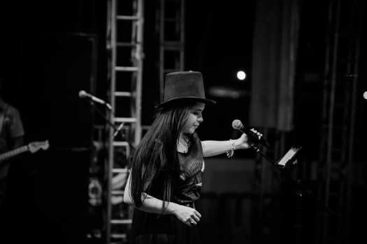 A cantora Amanda Soulthier. Foto: divulgação