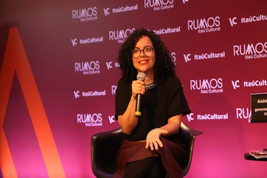 Ana de Fátima Sousa, gerente do núcleo de Comunicação do Itaú Cultural. Foto: Denise Andrade