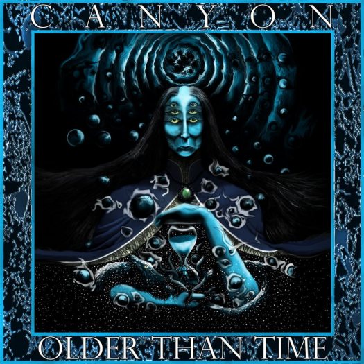 Older than time. Capa. Reprodução