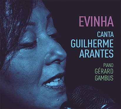 Evinha canta Guilherme Arantes. Capa. Reprodução
