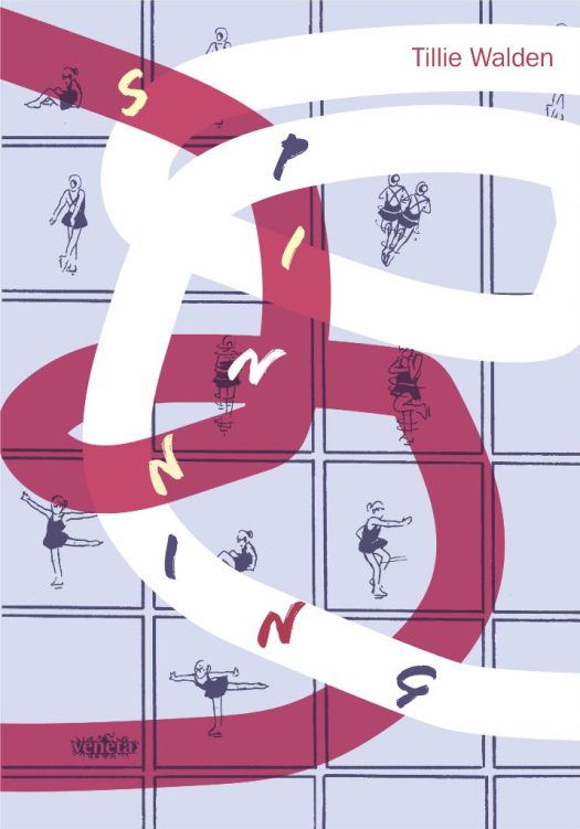 Spinning. Capa. Reprodução