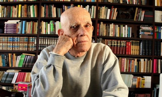 O escritor Rubem Fonseca. Foto: Zeca Fonseca. Divulgação