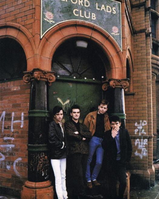 The Smiths. officialsmiths.co.uk/ Reprodução