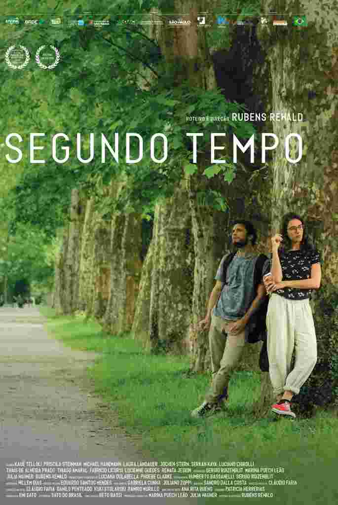 "Segundo Tempo". Cartaz. Reprodução