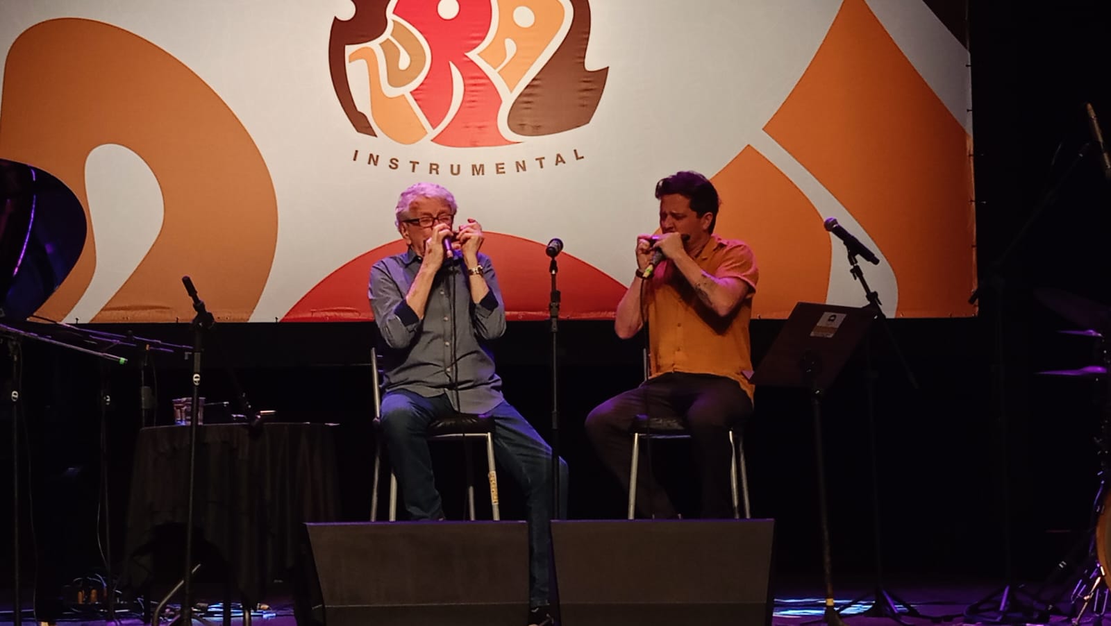 Maurício Einhorn e Gabriel Grossi