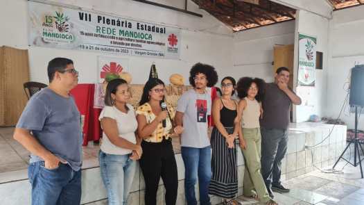 VII Plenária Estadual da Rede Mandioca - fotos: divulgação