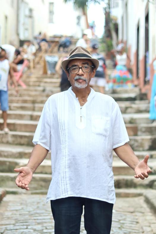 O poeta e compositor Joãozinho Ribeiro - foto: divulgação