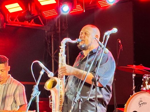 Jota P - foto: Fabiana Serra/ Ascom Lençóis Jazz e Blues Festival