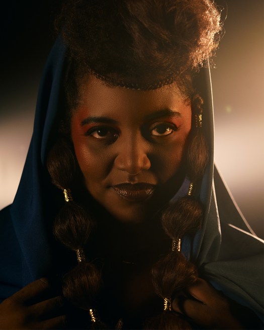 A cantora Dicy - foto: Laila Razzo/ divulgação