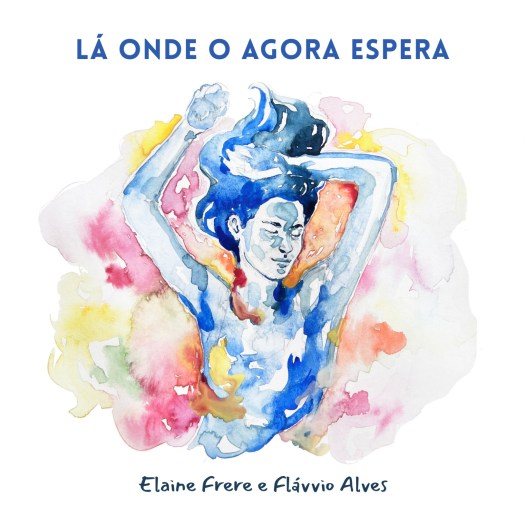 "Lá onde o agora espera" - capa/ reprodução